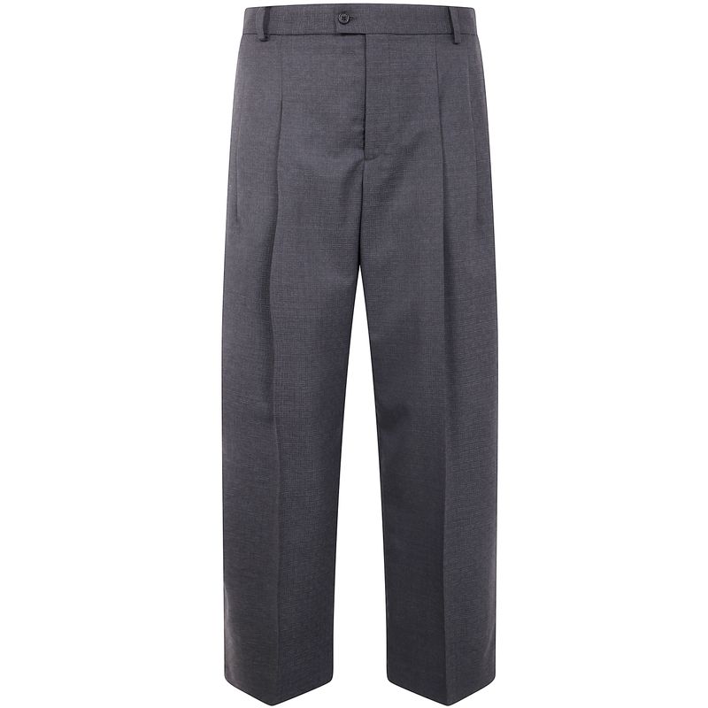 Kenzo Unisex Kenzo Weave Straight Tailored Pant